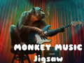 ເກມ Monkey Music Jigsaw