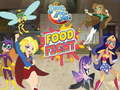 ເກມ DC Super Hero Girls Food Fight 