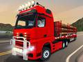 ເກມ City Truck Driver
