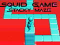 ເກມ Squid Game Stacky Maze