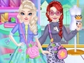 ເກມ Fashion Princess Sewing Clothes