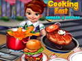 ເກມ Cooking Fast Hotdogs & Burgers