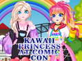 ເກມ Kawaii Princess At Comic