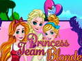ເກມ Princess Elsa Team Blonde