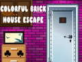 ເກມ Colorful Brick House Escape