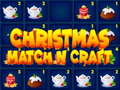 ເກມ Christmas Match N Craft