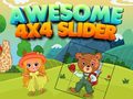ເກມ Awesome 4x4 Slider