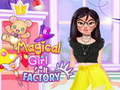 ເກມ Magical Girl Spell Factory