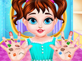 ເກມ Baby Taylor Hand Doctor