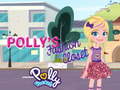 ເກມ Polly Pocket Polly's Fashion Closet
