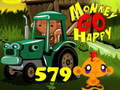 ເກມ Monkey Go Happy Stage 579