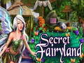 ເກມ Secret Fairyland