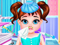 ເກມ Baby Taylor Bad Cold Treatment