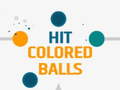 ເກມ Hit Colored Balls