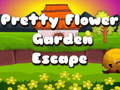 ເກມ Pretty Flower Garden Escape