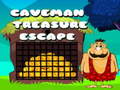 ເກມ Caveman Treasure Escape