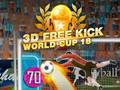 ເກມ 3D Free Kick World Cup 18