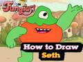 ເກມ The Fungies How to Draw Seth