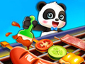 ເກມ Little Panda's Food Cooking