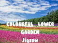ເກມ Colourful Flower Garden Jigsaw