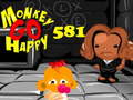 ເກມ Monkey Go Happy Stage 581
