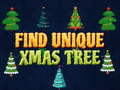 ເກມ Find Unique Xmas Tree