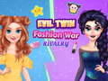 ເກມ Evil Twin Fashion War Rivalry