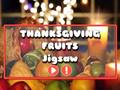 ເກມ Thanksgiving Fruits Jigsaw