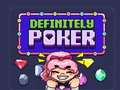 ເກມ Definitely Poker