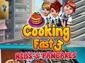 ເກມ Cooking Fast 3 Ribs & Pancakes