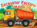 ເກມ Excavator Factory For Kids