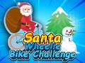 ເກມ Santa Wheelie Bike Challenge
