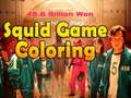 ເກມ Squid Game Coloring 