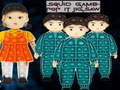 ເກມ Squid Game Pop It Jigsaw