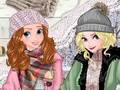 ເກມ Winter Warming Tips for Princesses