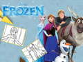 ເກມ Disney Frozen 