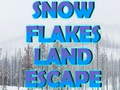 ເກມ Snow Flakes Land Escape