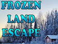 ເກມ Frozen Land Escape