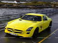ເກມ Mercedes-Benz SLS E-Cell Puzzle