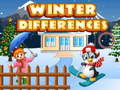 ເກມ Winter differences