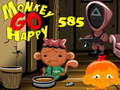 ເກມ Monkey Go Happy Stage 585