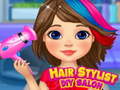 ເກມ Hair Stylist DIY Salon