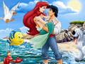 ເກມ Mermaid Ariel Princess Jigsaw Puzzle