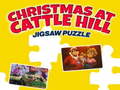 ເກມ Christmas at Cattle Hill Jigsaw Puzzle
