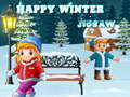 ເກມ Happy Winter Jigsaw 