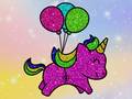 ເກມ Coloring Book Glittered Unicorns