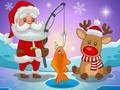 ເກມ Santa's Christmas Fishing