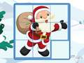 ເກມ Santa Puzzles