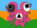 ເກມ Squid Coloring Book