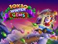 ເກມ 10x10 Winter Gems
